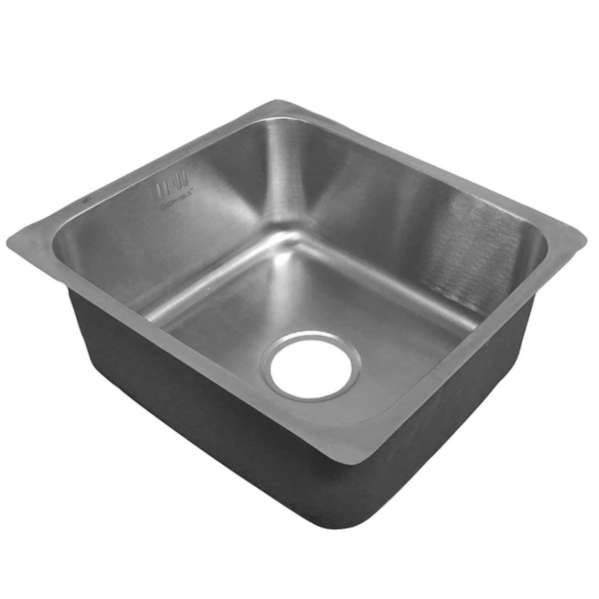 Lavaplatos  Bajo Cubierta 43x39 Cm Plata