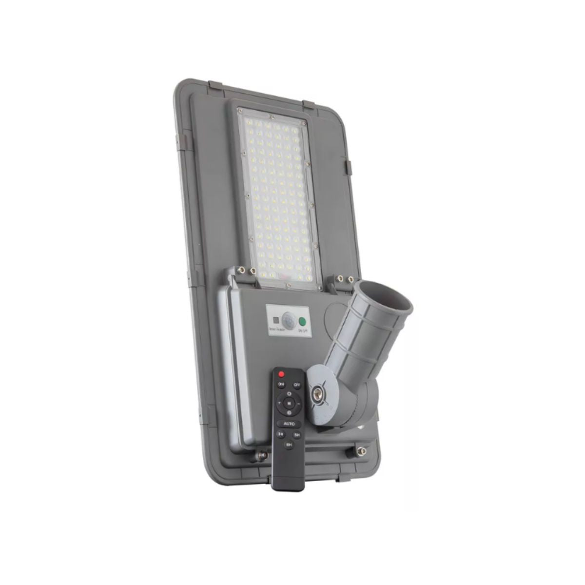 Luminaria Solar Con Sensor De Movimiento Monocristalina 300w