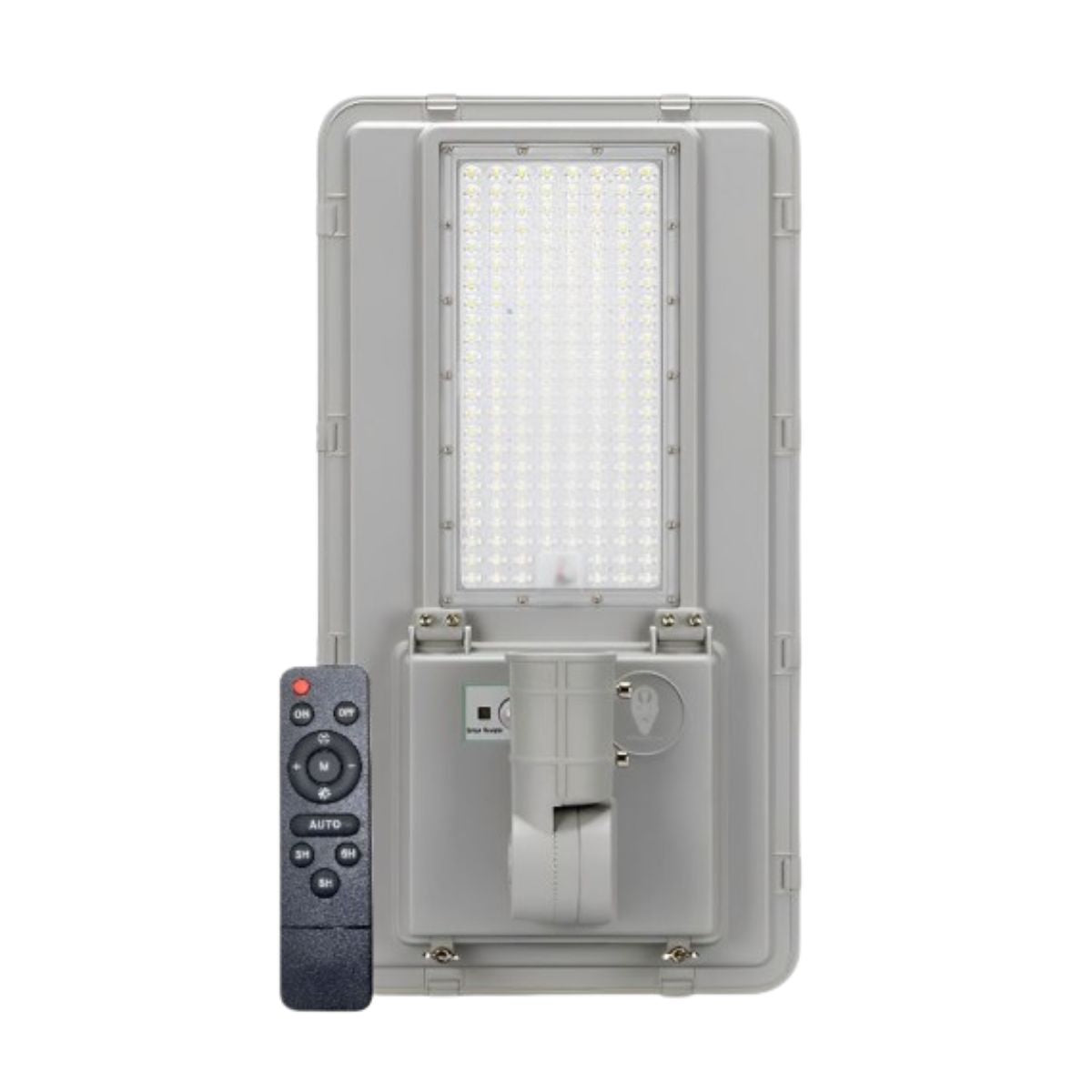Luminaria Solar Con Sensor De Movimiento Monocristalina 300w