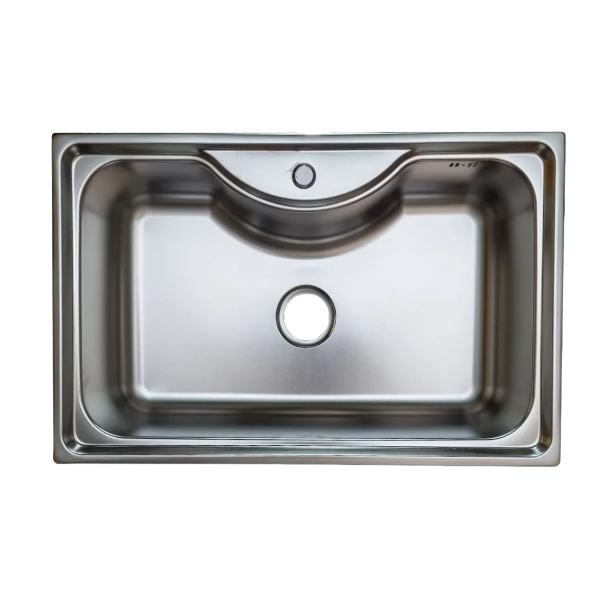 Lavaplatos 80x50 cm Tipo Riñon