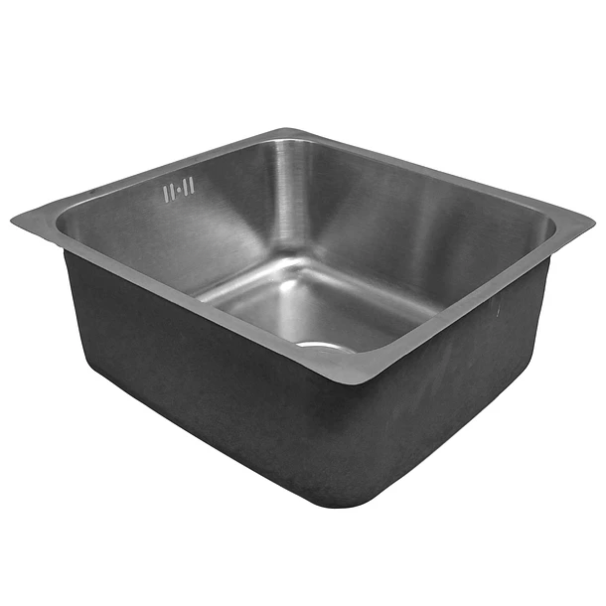 Lavaplatos  Bajo Cubierta 43x39 Cm Plata