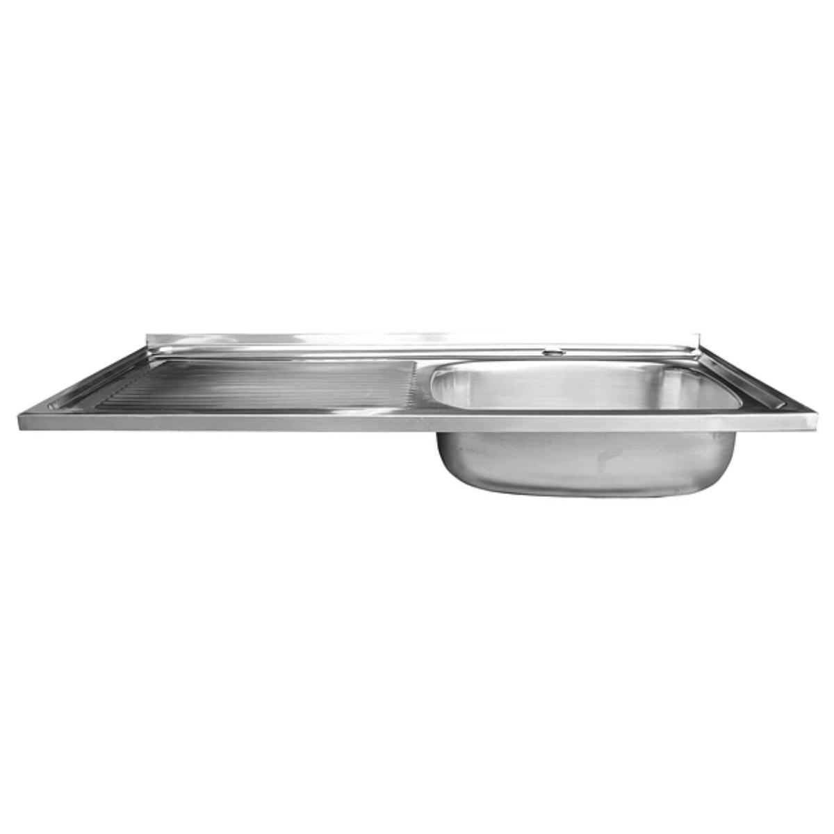 Lavaplatos Sobreponer con Desagüe 100x50 Cm Secador Izquierdo