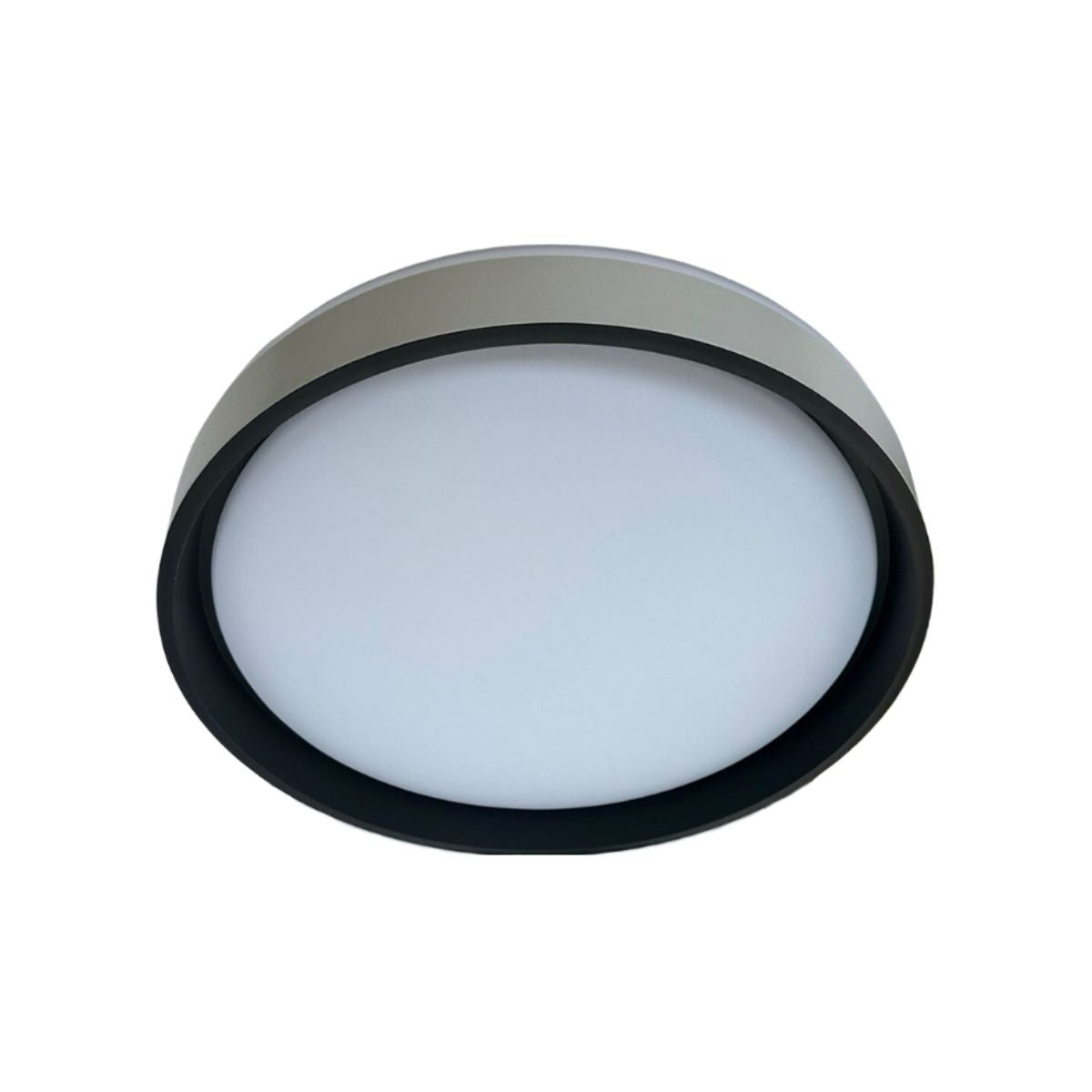 Lampara Led Sobrepuesta 42+42w Negra Aste 3000k-4000k-6000k