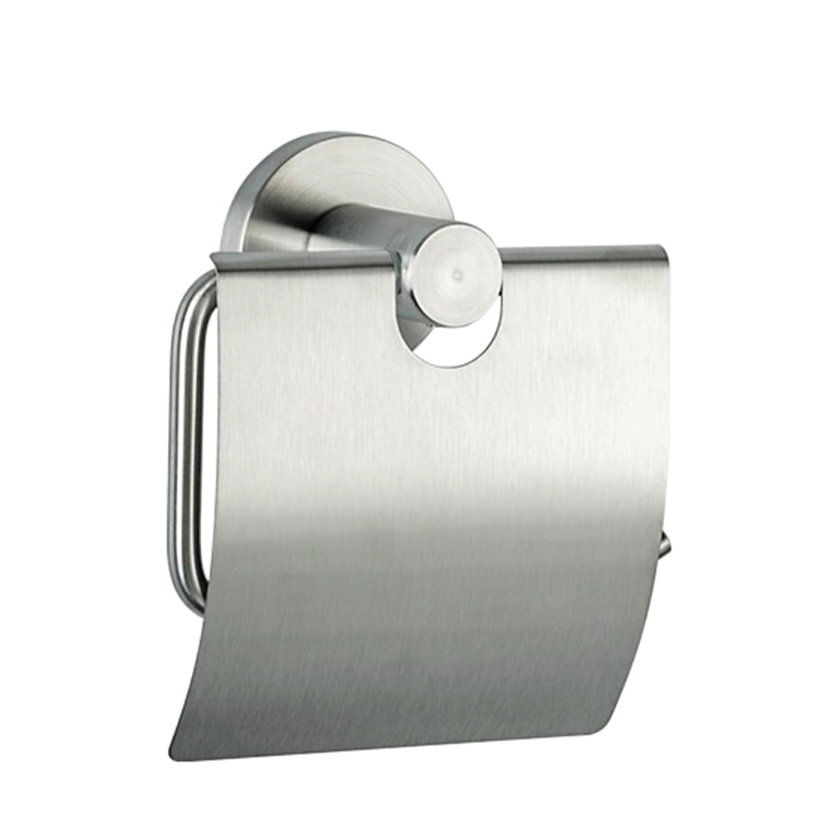 Porta Rollo Para Baño Modelo Inox Acero Inoxidable