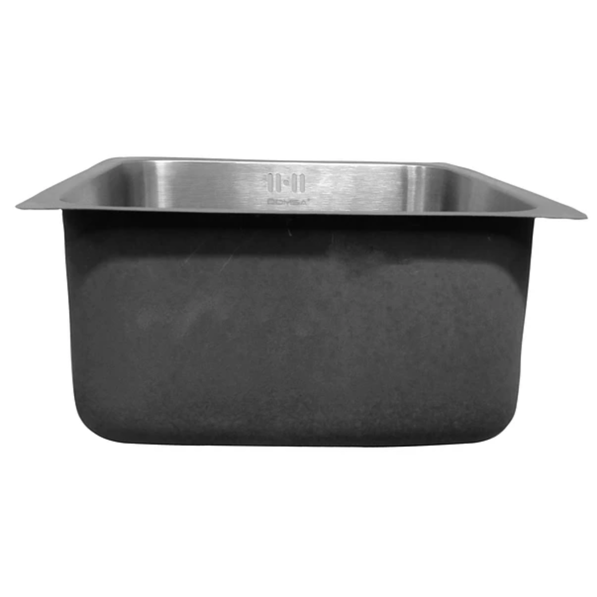 Lavaplatos  Bajo Cubierta 43x39 Cm Plata