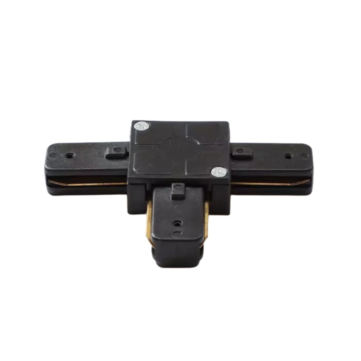 Conector Negro Modelo T Para Riel Monofasico