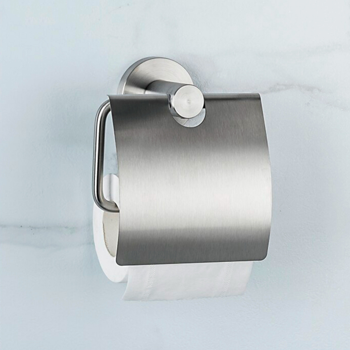 Porta Rollo Para Baño Modelo Inox Acero Inoxidable