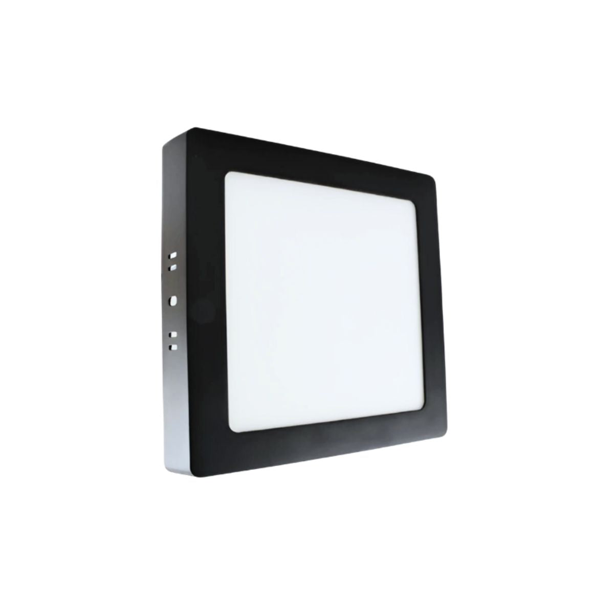 Foco Led Sobrepuesto Cuadrado Negro 18w Frio 6500k