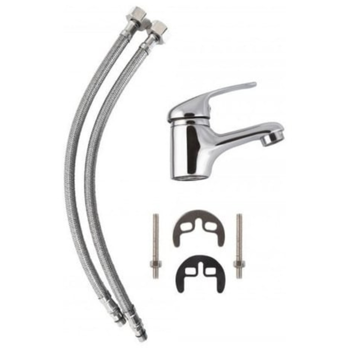 Griferia de Baño Fuscher Taumm Plata