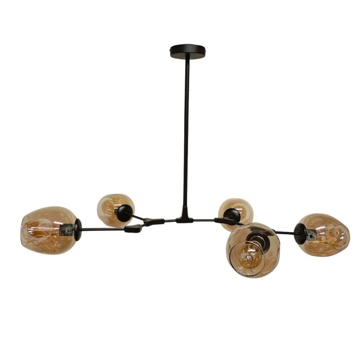 Lampara Ambar-5 Negro