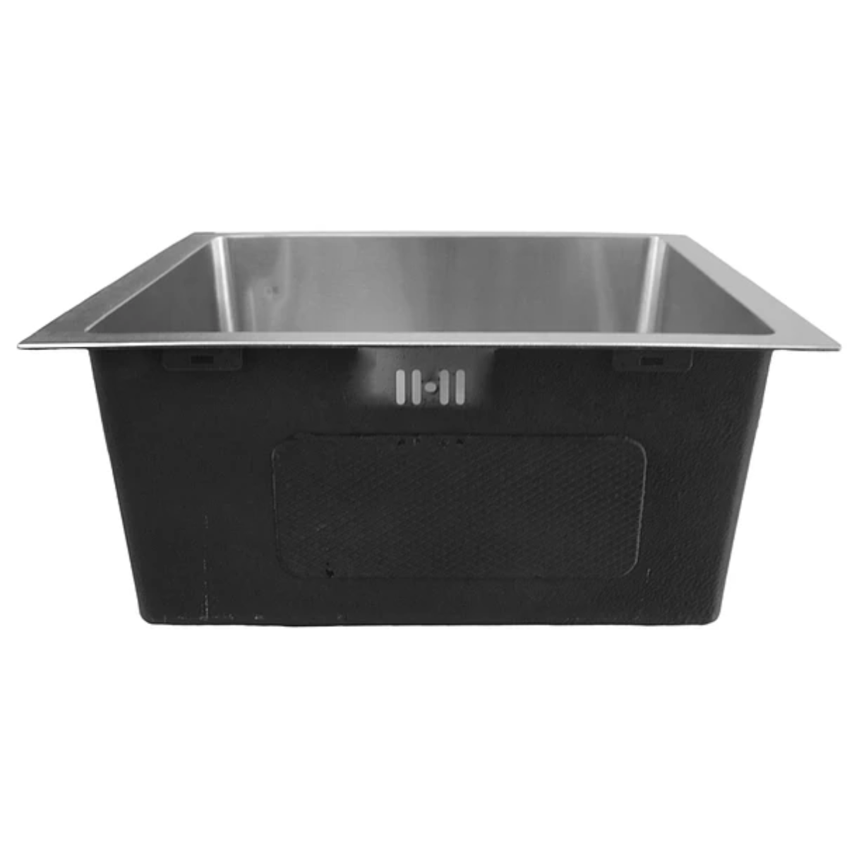 Lavaplatos Rectangular Bajo Cubierta 43x40 Cm Plata