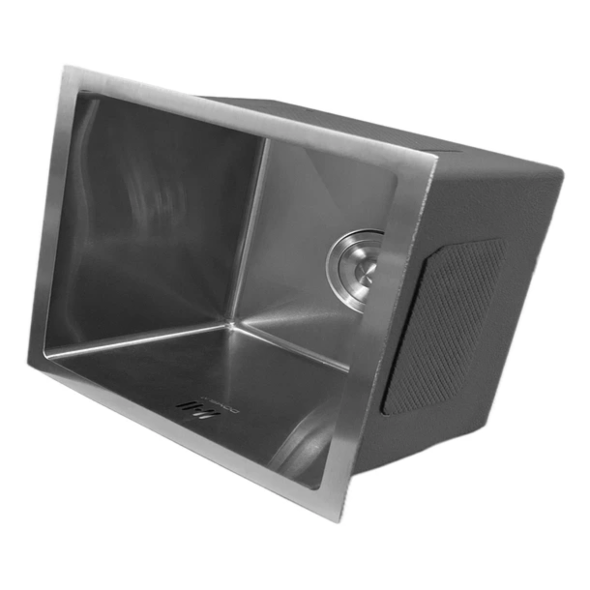 Lavaplatos Rectangular Bajo Cubierta 43x40 Cm Plata