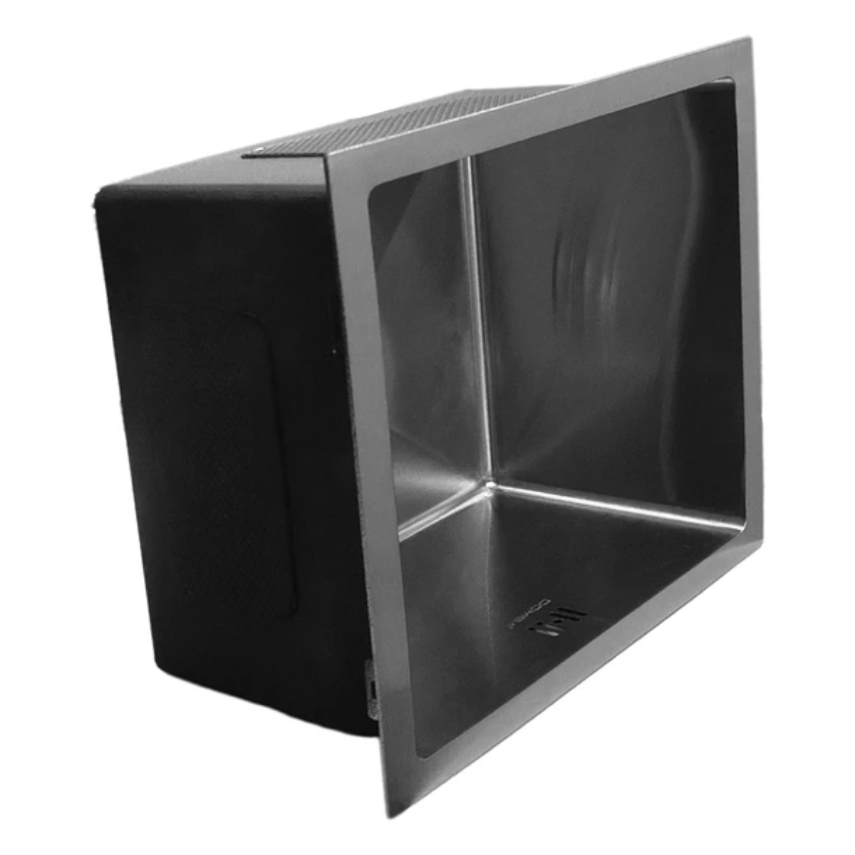 Lavaplatos Cuadrado Bajo Cubierta 41x41 Cm Plata