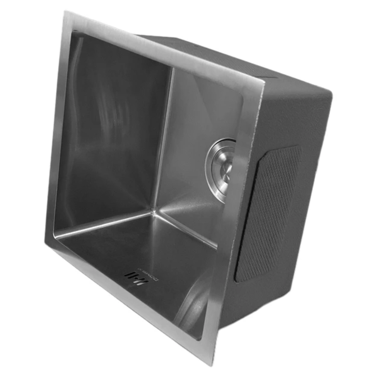 Lavaplatos Cuadrado Bajo Cubierta 41x41 Cm Plata