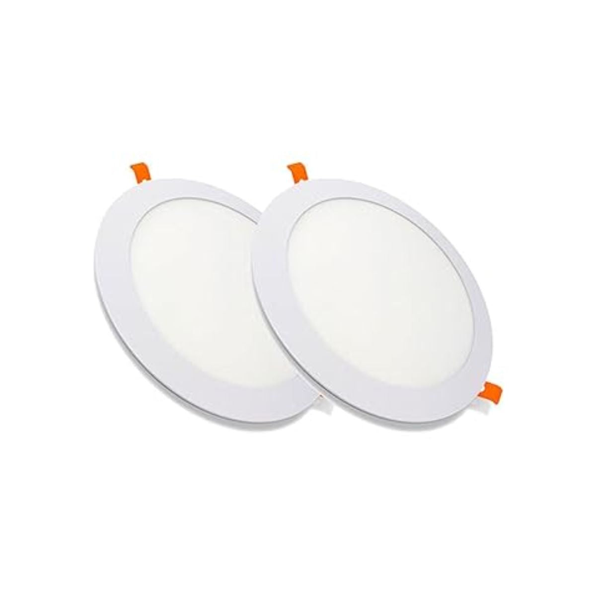 Pack 2 Foco Led Embutido Redondo 18w Neutro 4000k