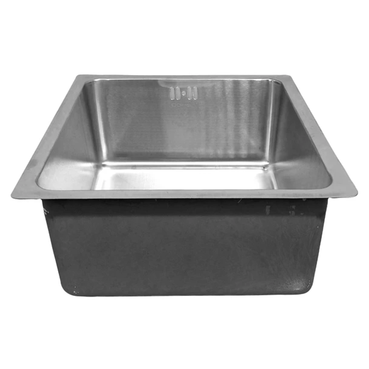 Lavaplatos Bajo Cubierta 43,5x39 Cm Plata