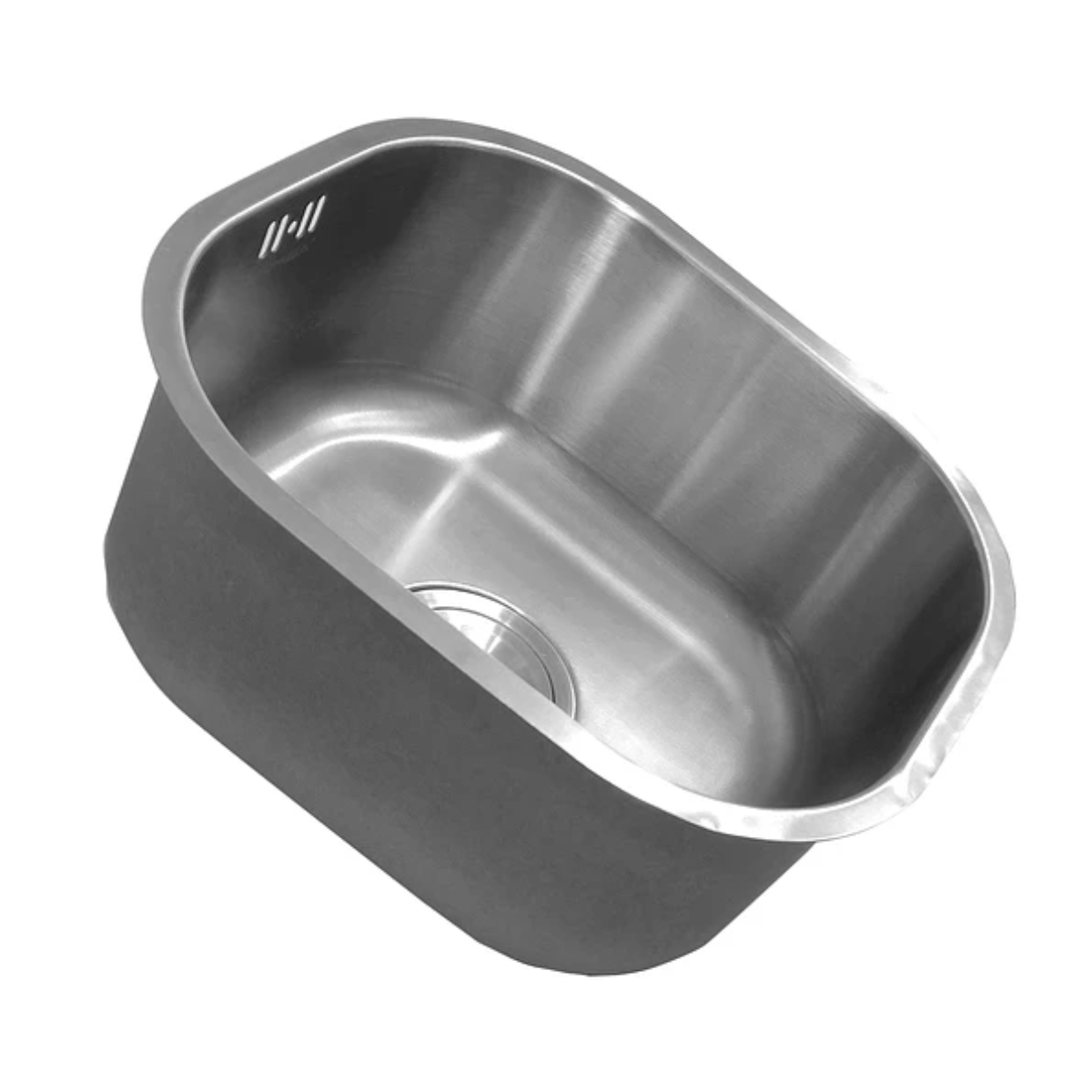 Lavaplatos Bajo Cubierta 38x33 Cm Plata