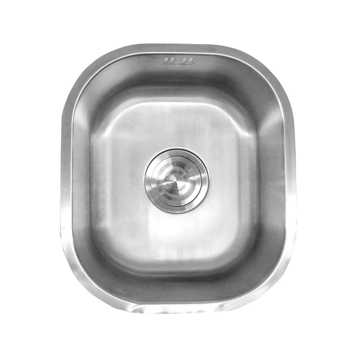 Lavaplatos Bajo Cubierta 38x33 Cm Plata