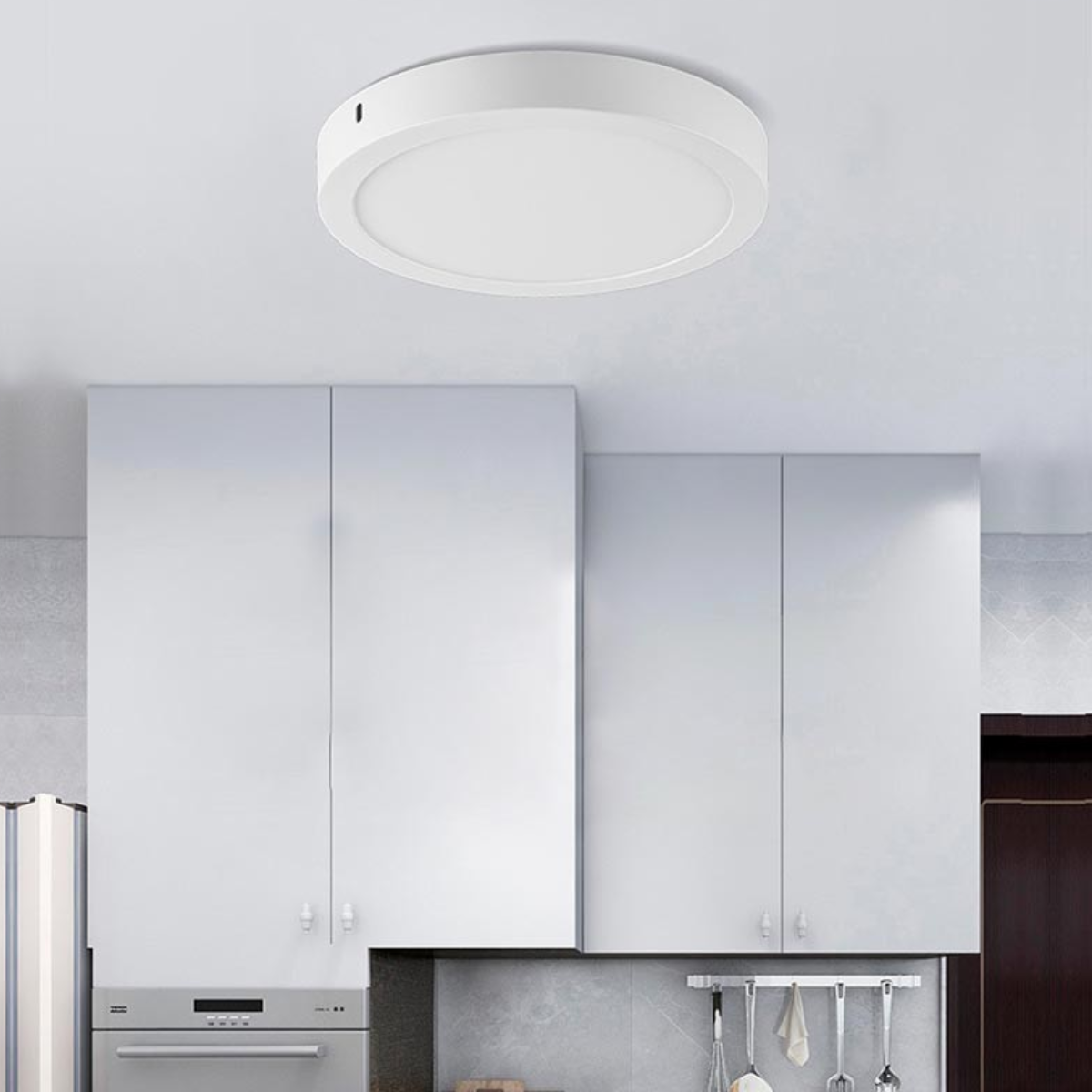 Foco Led 24W Sobreponer Redondo Luz Calida 3000k