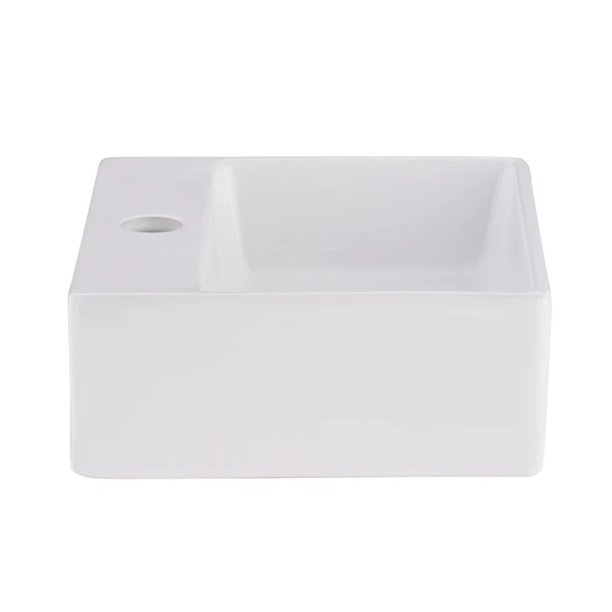 Lavamanos Sobreponer/Muro SLC8039B / 33x29x11,5cm