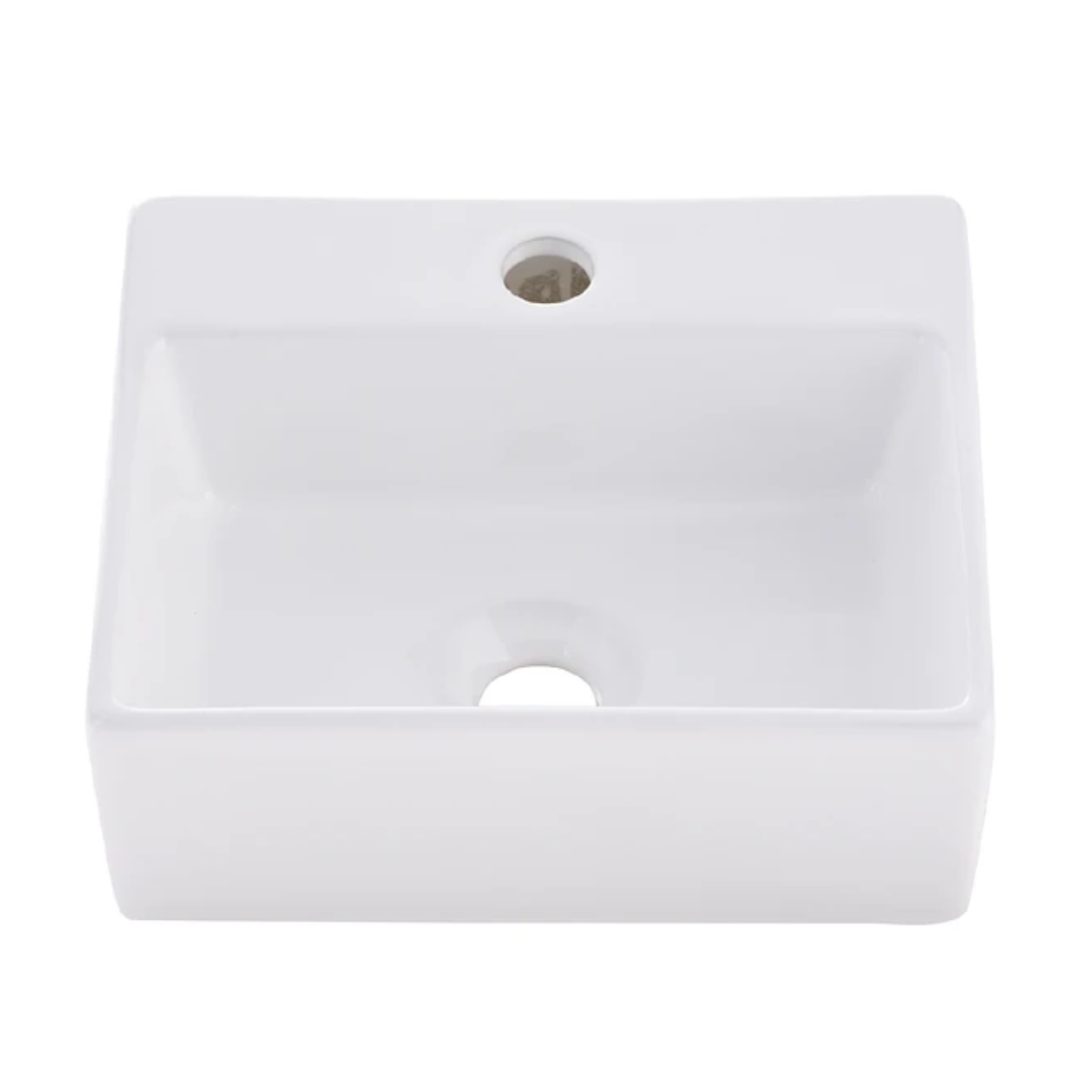 Lavamanos Sobreponer/Muro SLC8039B / 33x29x11,5cm