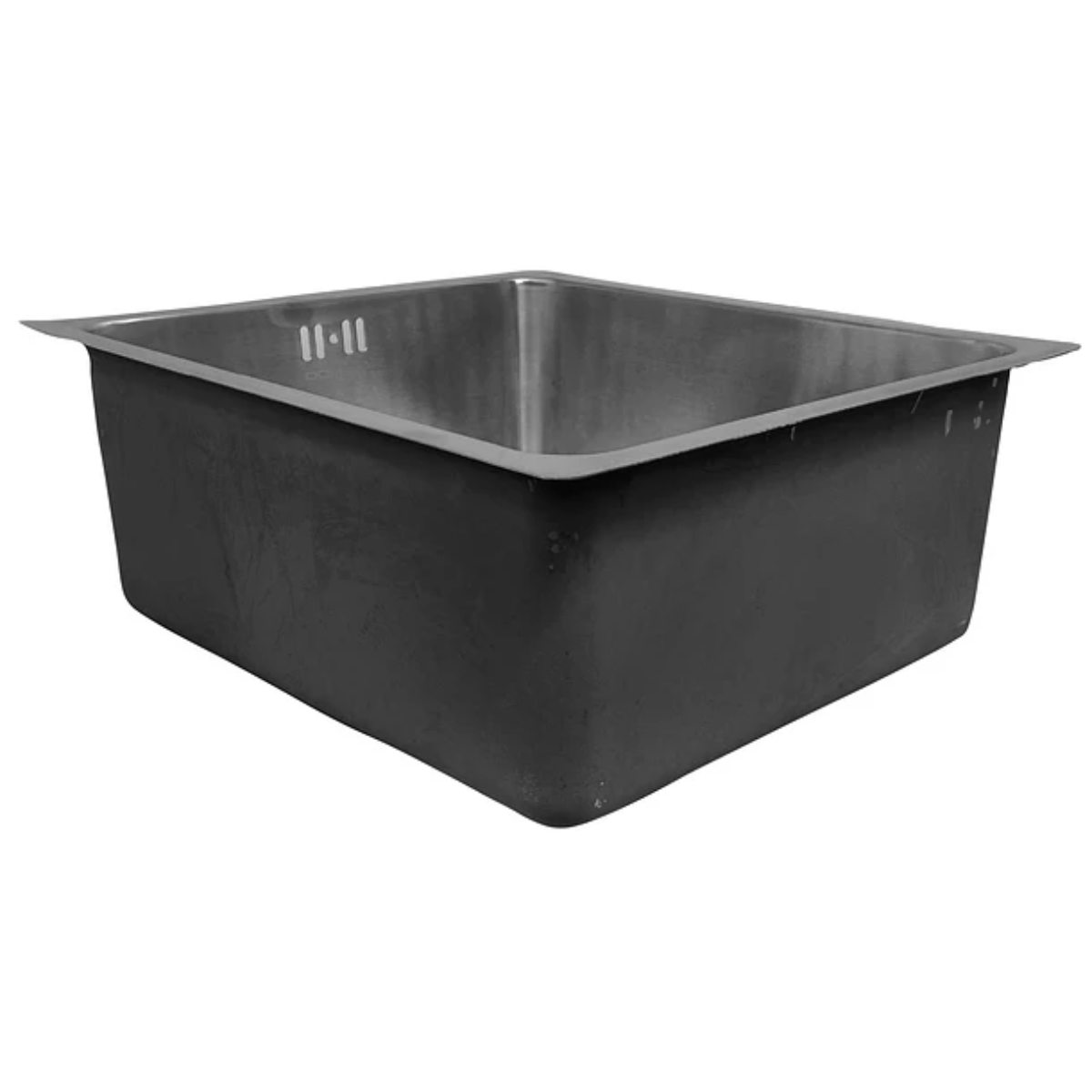 Lavaplatos Bajo Cubierta 43,5x39 Cm Plata