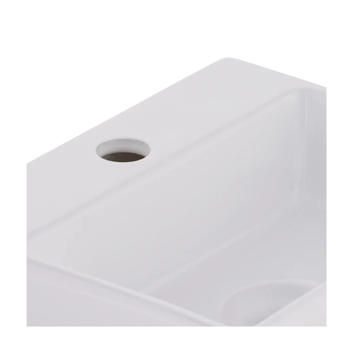 Lavamanos Sobreponer/Muro SLC8039B / 33x29x11,5cm