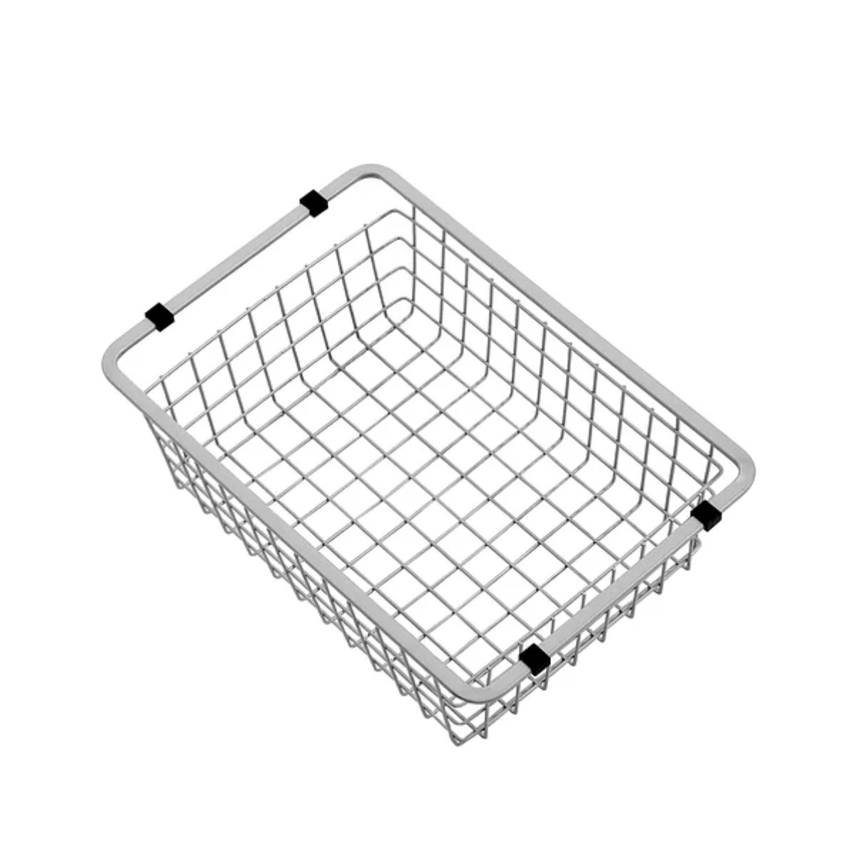 Lavaplatos Deluxe Plata Bajo Cubierta 60x46 Cm Incluye Accesorios
