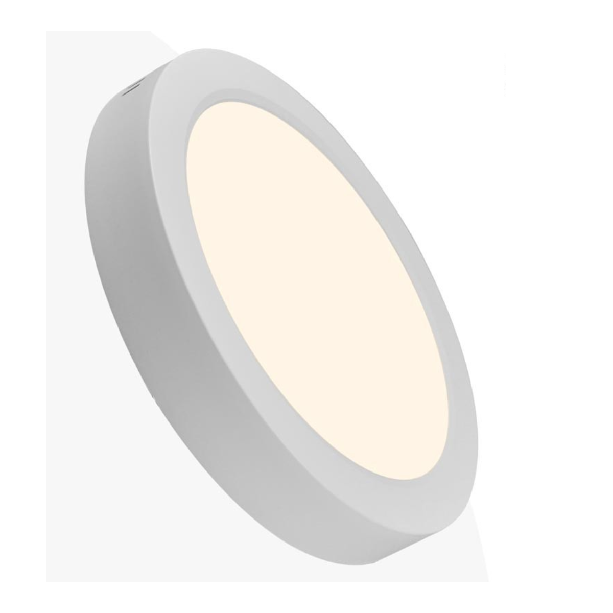 Foco Led 24W Sobreponer Redondo Luz Calida 3000k