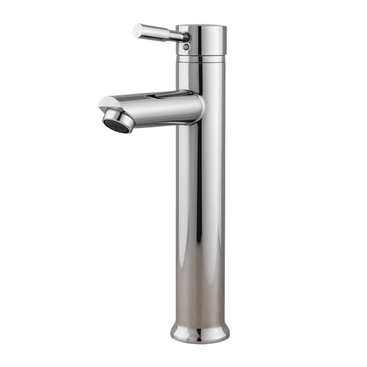Griferia de Baño Modern Alta Taumm Plata