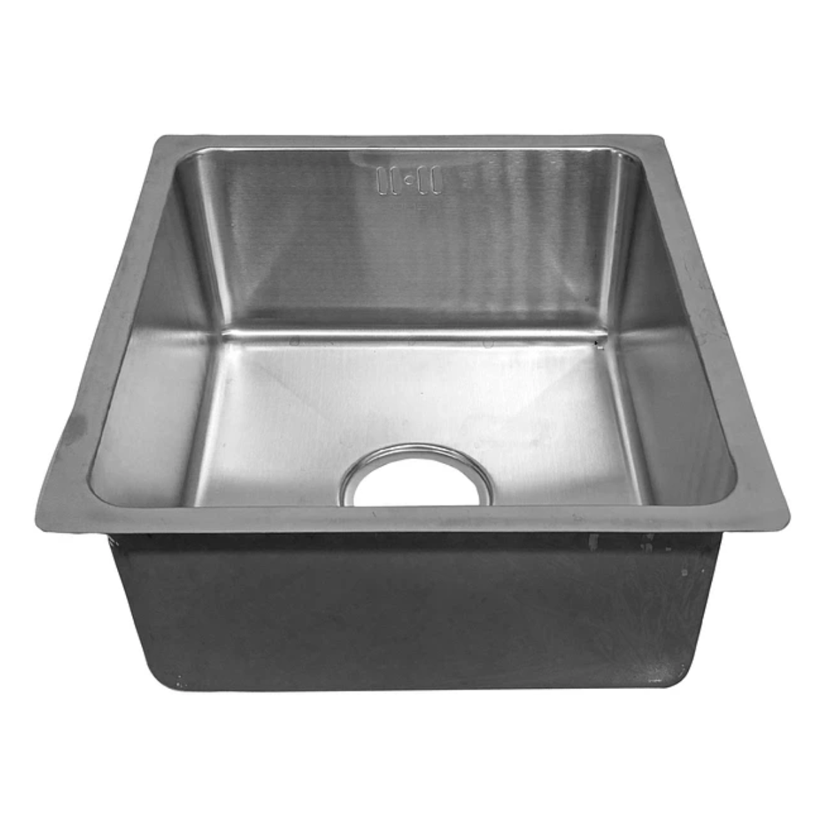 Lavaplatos Bajo Cubierta 43,5x39 Cm Plata