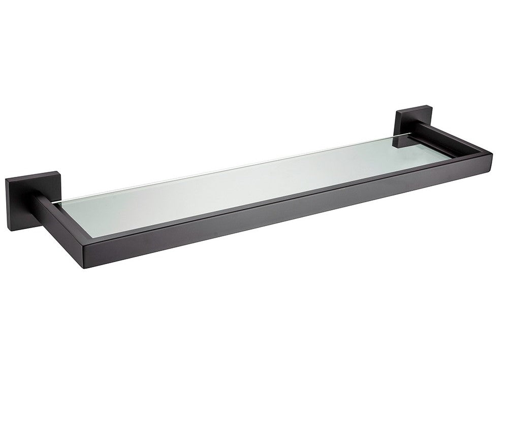 Repisa de Baño Moderna Color Grafito 40 Cm