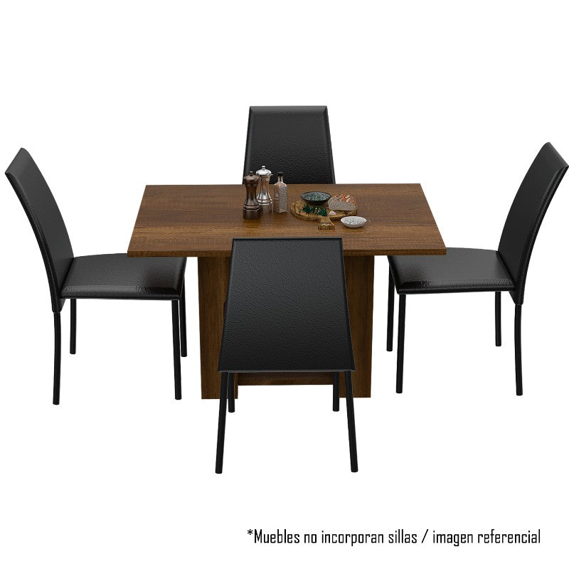 Mesa de Comedor Volterra, Caramelo, con amplia superficie 120