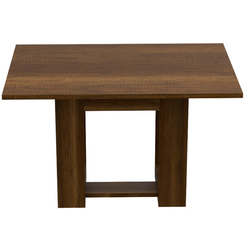 Mesa de Comedor Volterra, Caramelo, con amplia superficie 120