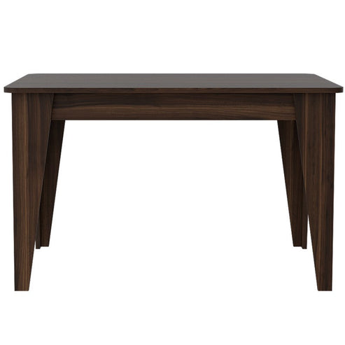 Mesa de Comedor Torino, Habano, con diseño moderno y para cuatro puestos 120