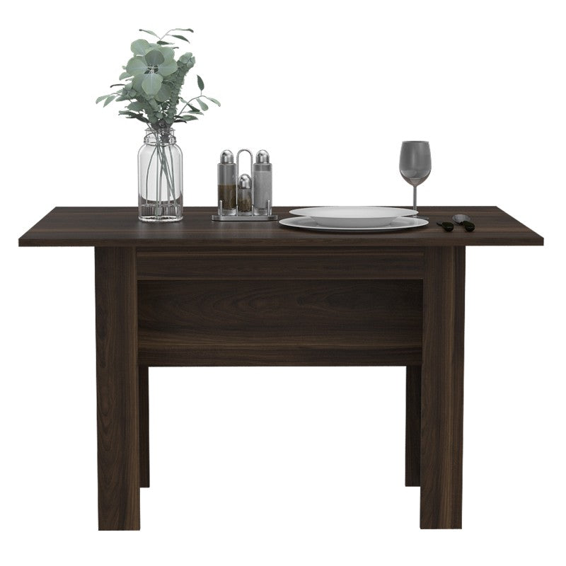 Mesa de Comedor Classic, Habano, para cuatro puestos 120