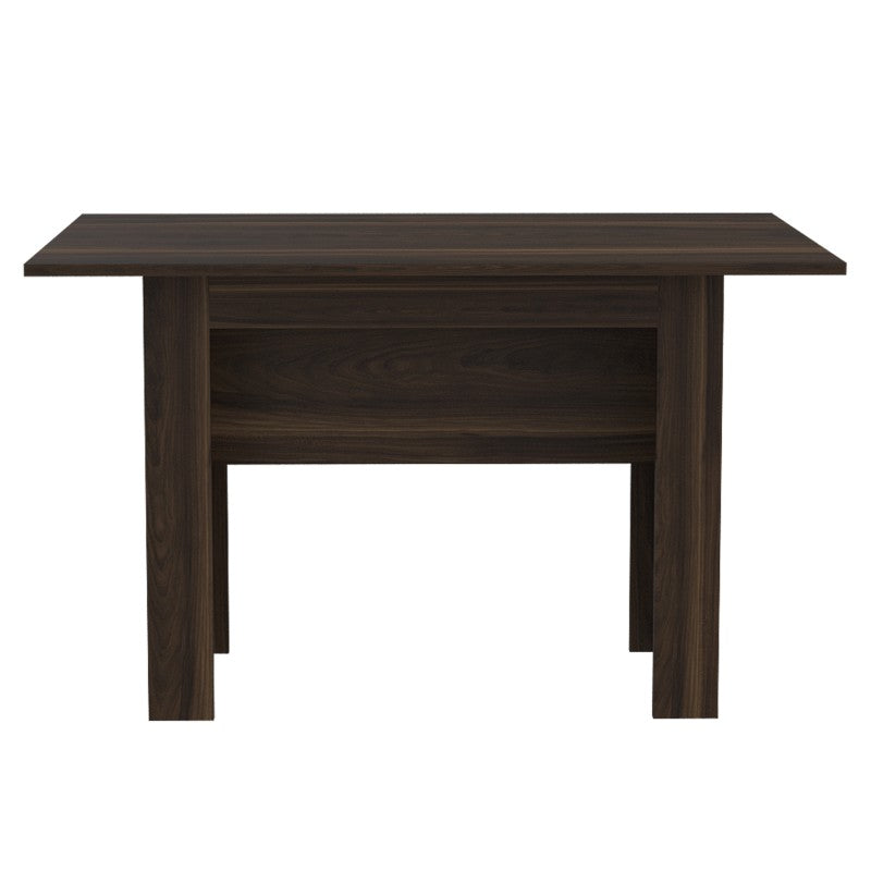 Mesa de Comedor Classic, Habano, para cuatro puestos 120