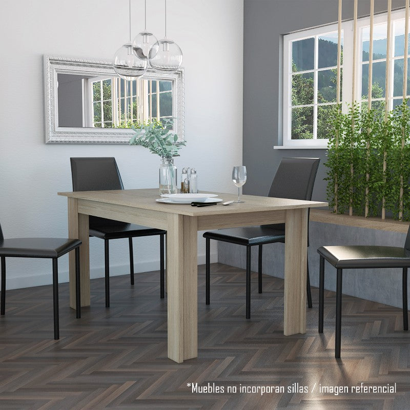 Mesa de Comedor Portofino, Rovere para cuatro puestos 160