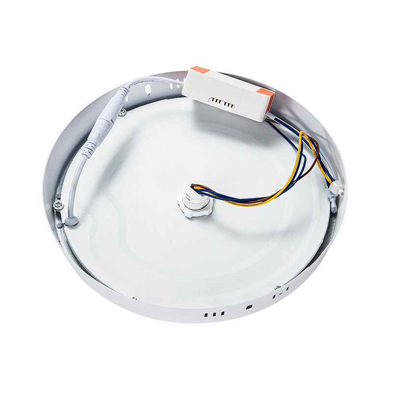 Foco Led 18W Sobreponer Redondo Blanco Luz Fria 6500k SENSOR DE MOVIMIENTO