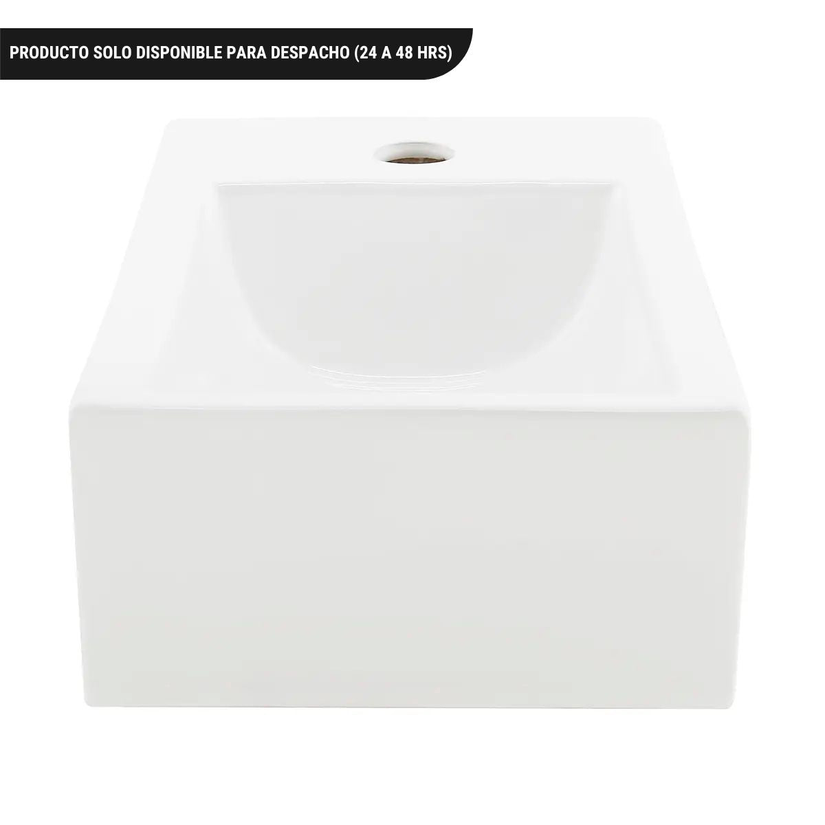Lavamanos Sobreponer/Muro SLC869B/ 45,5x25x12cm