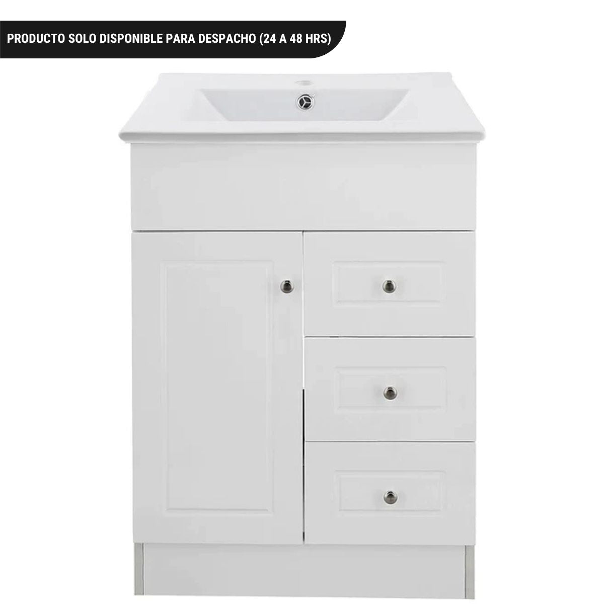 VANITORIO BAÑO LAVAMANOS 70X47 CM BLANCO