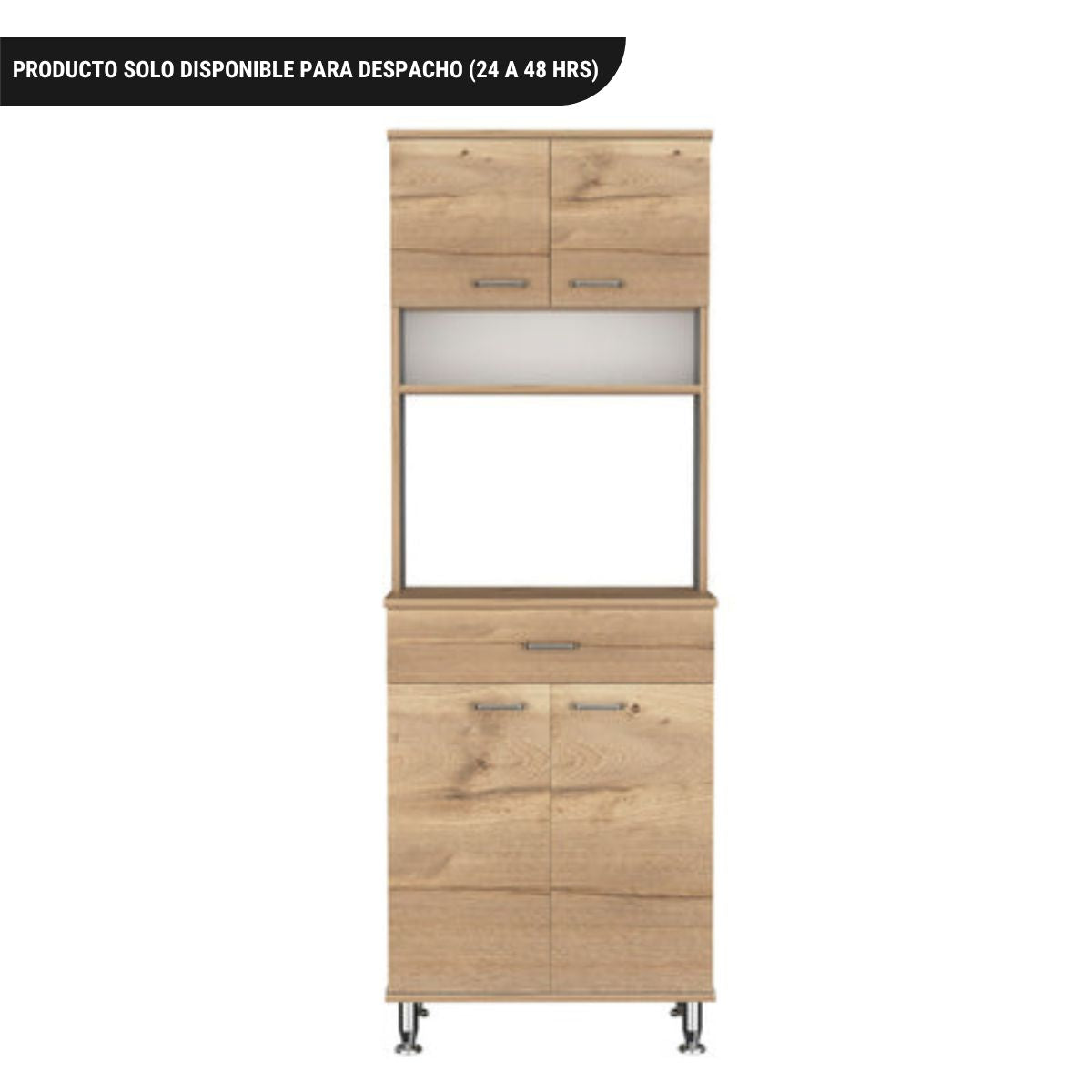 Mueble De Cocina Kitchen 60, Duna Y Blanco