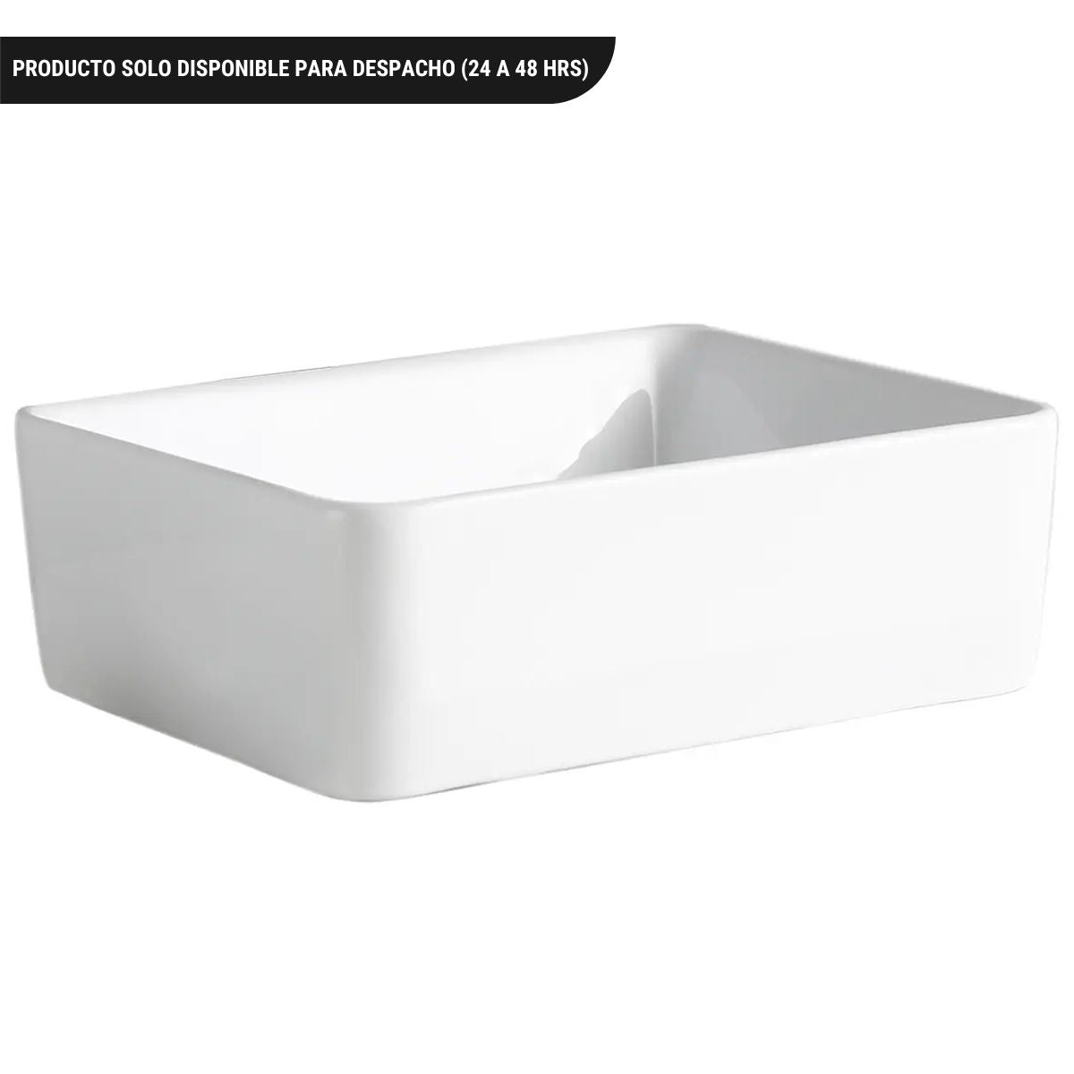 Lavamanos Sobreponer SLC910-B/ 41x30x13,5cm