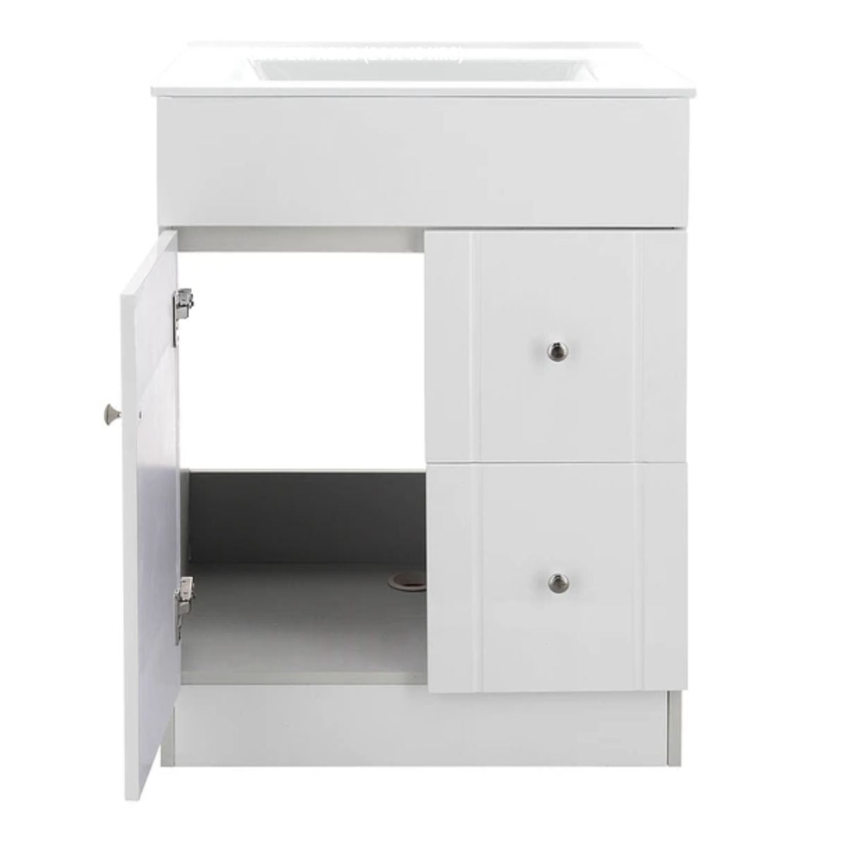 Kit Mueble + Vanitorio Blanco 60x80x40cm