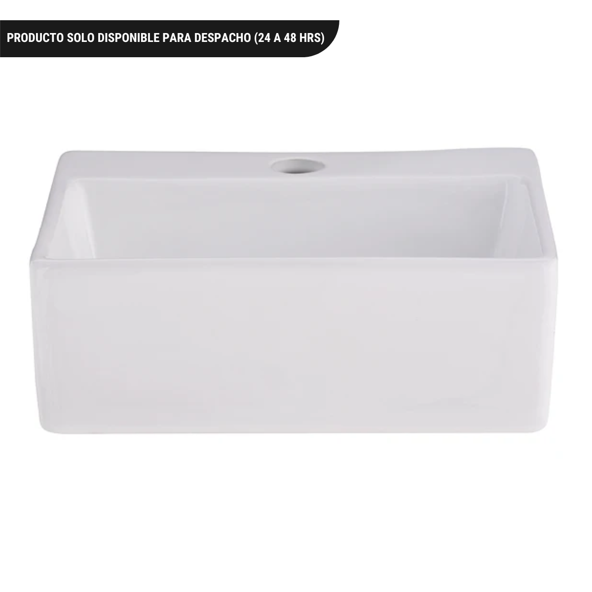 Lavamanos Sobreponer/Muro SLC8039B / 33x29x11,5cm