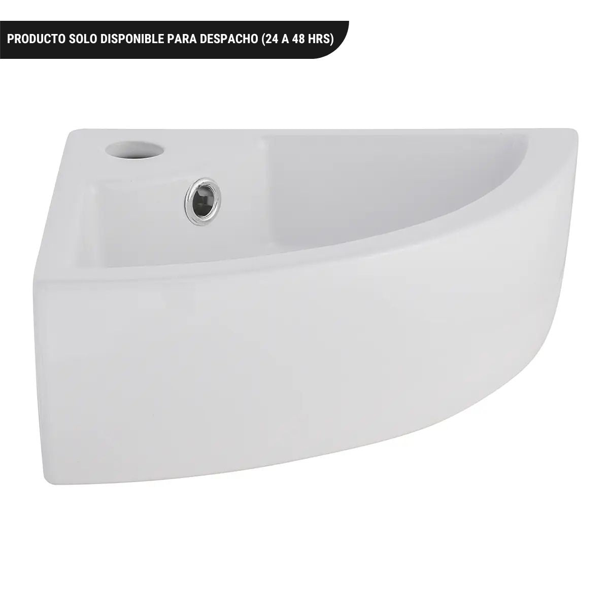Lavamanos Sobreponer SLC722B/ 46x33x13,5cm