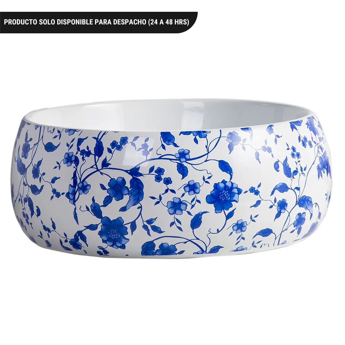 Lavamanos Sobreponer SLC822 PORCELANA/ 40x40x15,5cm