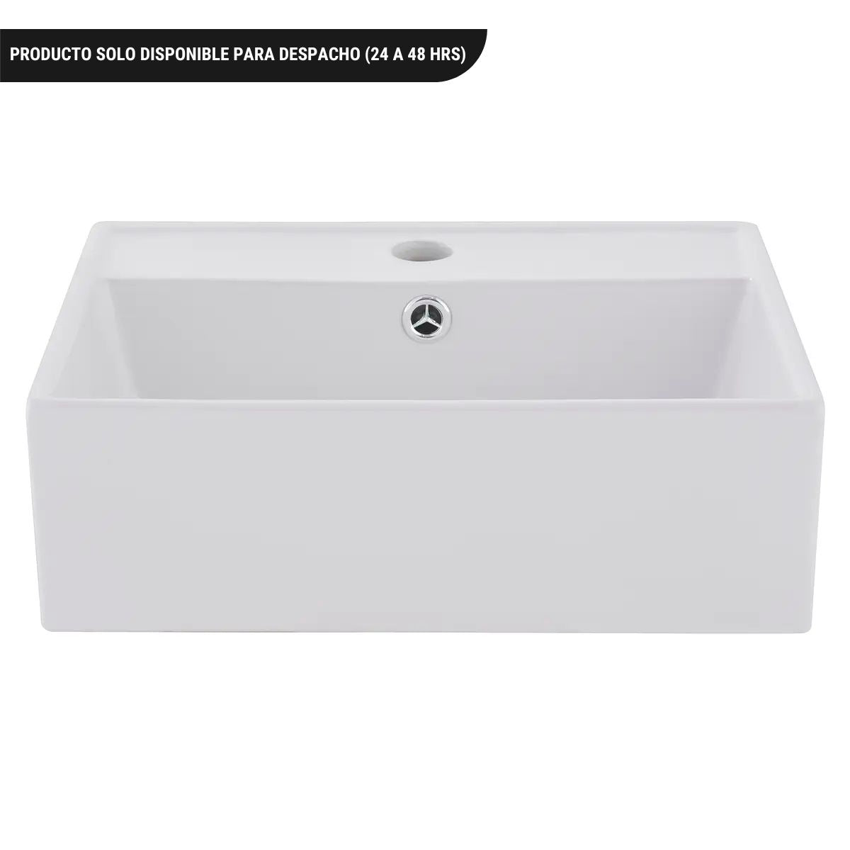 Lavamanos Sobreponer/Muro SLC8352B/ 42,5x35,5x13,5cm
