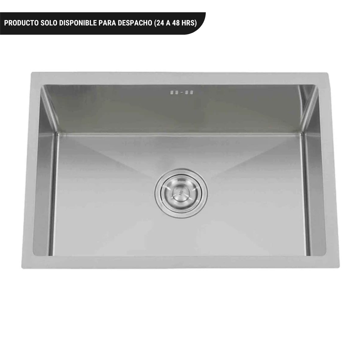 Lavaplatos Deluxe Plata Bajo Cubierta 60x46 Cm Incluye Accesorios