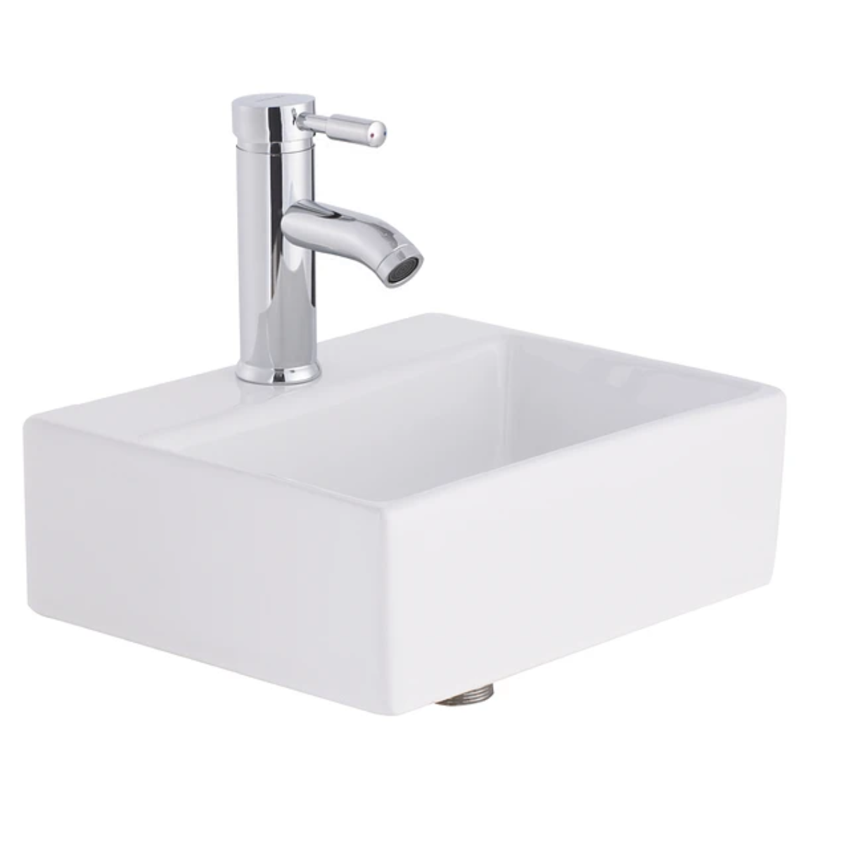 Lavamanos Sobreponer/Muro SLC8039B / 33x29x11,5cm